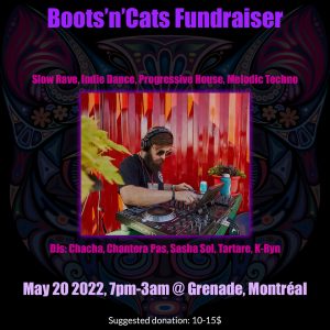 Sasha Sol at Boots'n'Cats